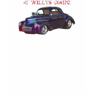 41' Willys Coupe T-shirt by ezcat1