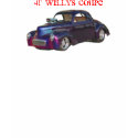 41' Willys Coupe t-shirts by ezcat1 41' Willys Coupe t-shirts