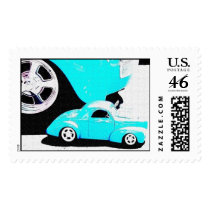 '41 willys postage postage