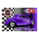 41 Willys Poster posters by redposterboy 41 Willys Poster posters