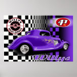 41 Willys Poster