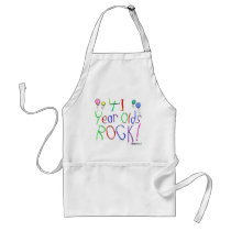 41 Year Olds Rock ! aprons