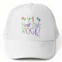 41 Year Olds Rock ! hats by BirthdaysRock 41 Year Olds Rock ! hats