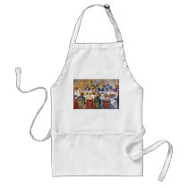 41a Dogs' Dinner Party aprons