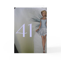 41st Birthday Card