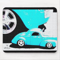 '41Willys mousepads by sumiko '41Willys mousepads