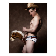 42067a Cowboy Postcards