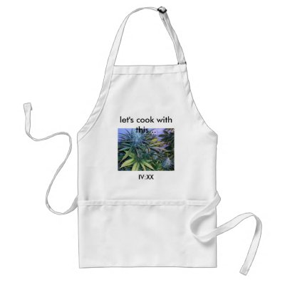 420 Apron by kloudyhead