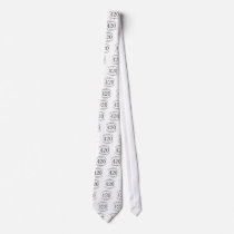 420 Area Code Custom Tie