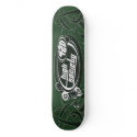 420 Green Skateboard