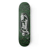 420 Green Skateboard