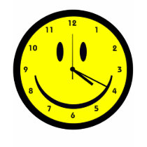 420 Happy face Clock funny stoner logo guys girls t-shirts