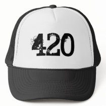420 TRUCKER HAT