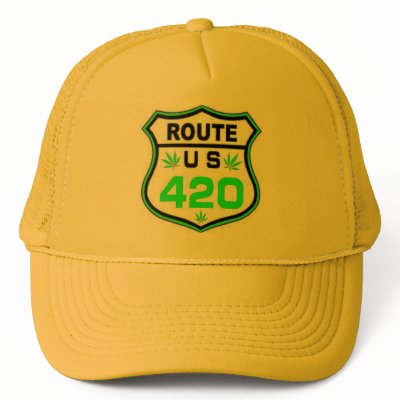 420 Hat by zarenmusic