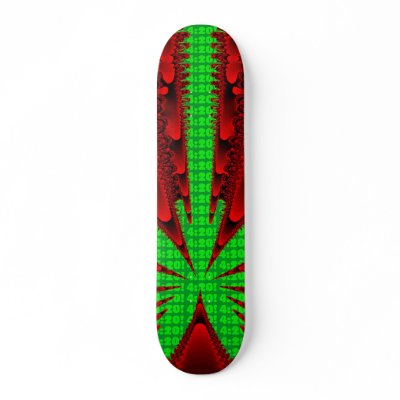 420 HiRes Skate Board Deck by LSDmeCom