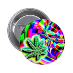 420 Leaf Button