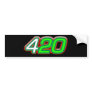 420 PM Smokey Lifestyles Logo Bumper Sticker