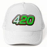420 PM Smokey Lifestyles Logo Mesh Hats