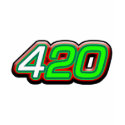 420 PM Smokey Lifestyles Logo t-shirts