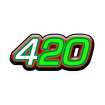 420 PM Smokey Lifestyles Logo t-shirts