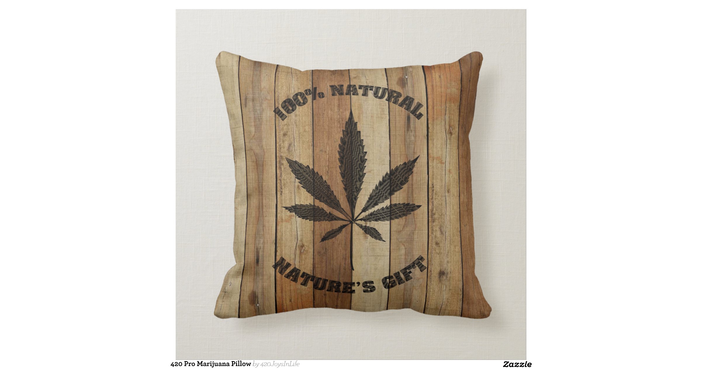 420 Pro Marijuana Pillow Zazzle