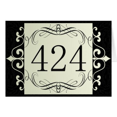 424 Area Code Greeting Cards by AreaCodes