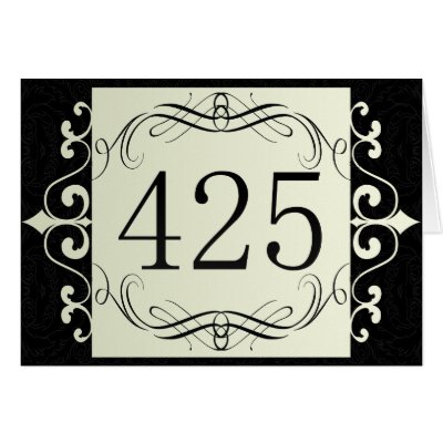 425 Area Code Greeting Cards