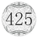 425 Area Code Sticker