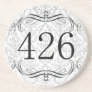 426 Area Code Beverage Coasters