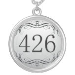 426 Area Code Personalized Necklace