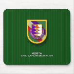 426th Civil Affairs Battalion flash Mousepads
