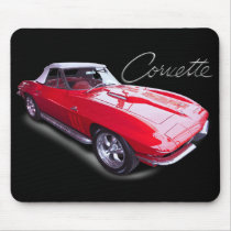 427 Chevy Corvette Classic mousepad mousepads