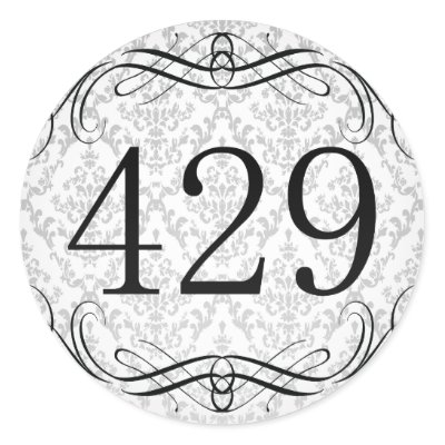 429 Area Code Sticker by AreaCodes