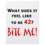 42 Bite Me! Flyers