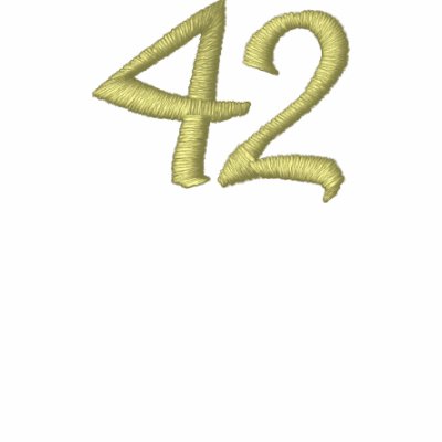 42 SUDADERA BORDADA 42 SUDADERA BORDADA