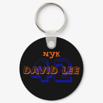 42, DAVID LEE, NYK keychains by soulkreationz 42, DAVID LEE, NYK keychains