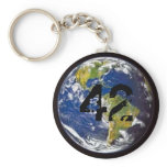 42 - Earth Key Chains
