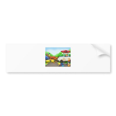 42. farmer bumper sticker by kayakcapers