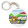 42. farmer key chain