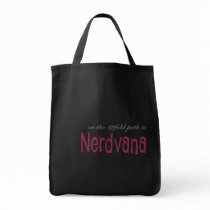 42 Fold Path To Nerdvana (Pink) bags by JaZilla 42 Fold Path To Nerdvana (Pink) bags