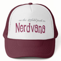 42 Fold Path To Nerdvana (Pink) hats by JaZilla 42 Fold Path To Nerdvana (Pink) hats