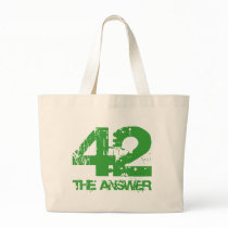 42 Is The Answer Tote Bag