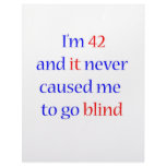 42 never gone blind letterhead template