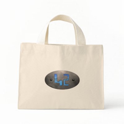 42 plaque canvas bags by wolfmama