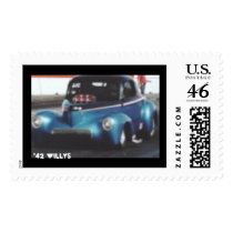 '42 Willys postage
