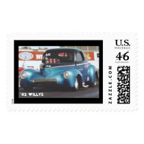 '42 Willys postage
