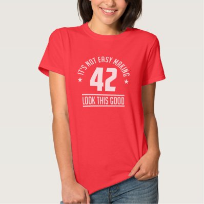 42 Years Old birthday Graphic T-shirt