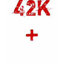 42K+, beyond the marathon... t-shirts