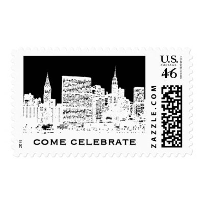 42nd and Lex B by Ceci New York Stamps