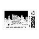 42nd and Lex B by Ceci New York Stamps